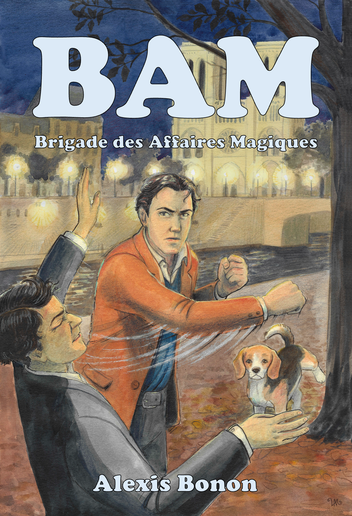 Couverture du roman BAM, Brigade des Affaires Magiques