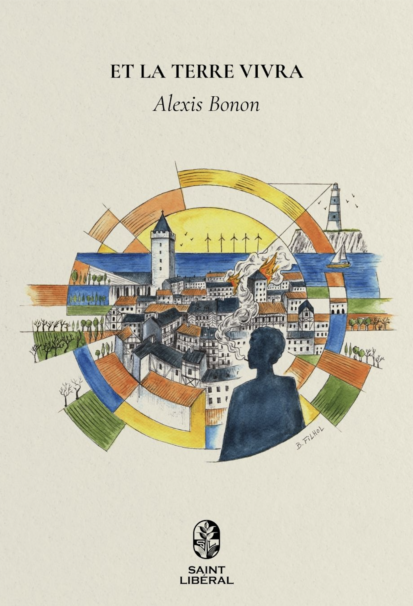 Couverture du roman Et la Terre vivra
